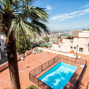 Con Unas Maravillosas Vistas A Appartement Grenade